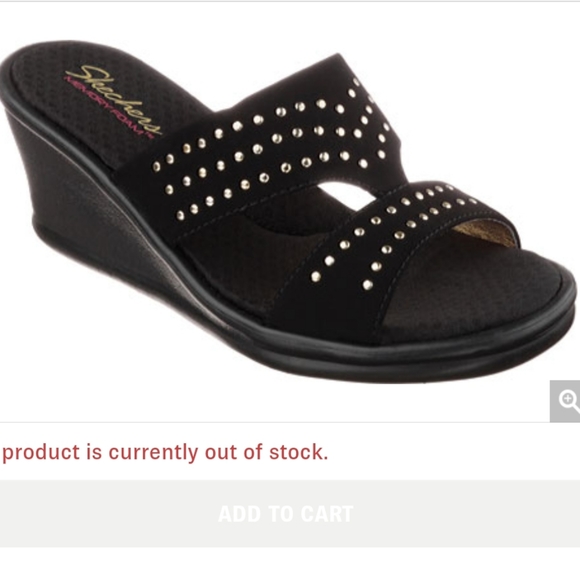 Skechers | Shoes | Skechers Memory Foam Wedges | Poshmark